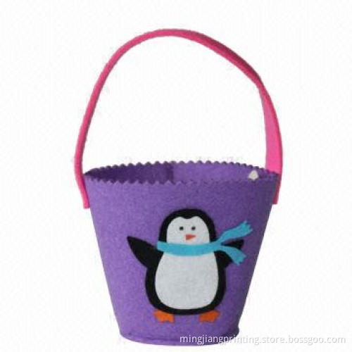 Easter Decoration Bag, Made of Felt